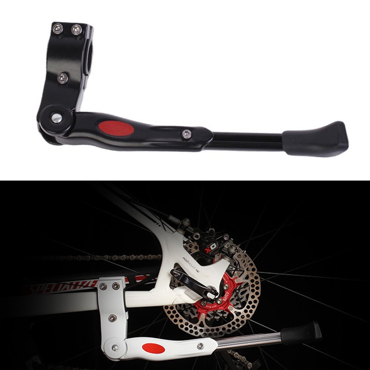 Aluminum Alloy Bicycle Adjustable Kickstand Parking Rack
