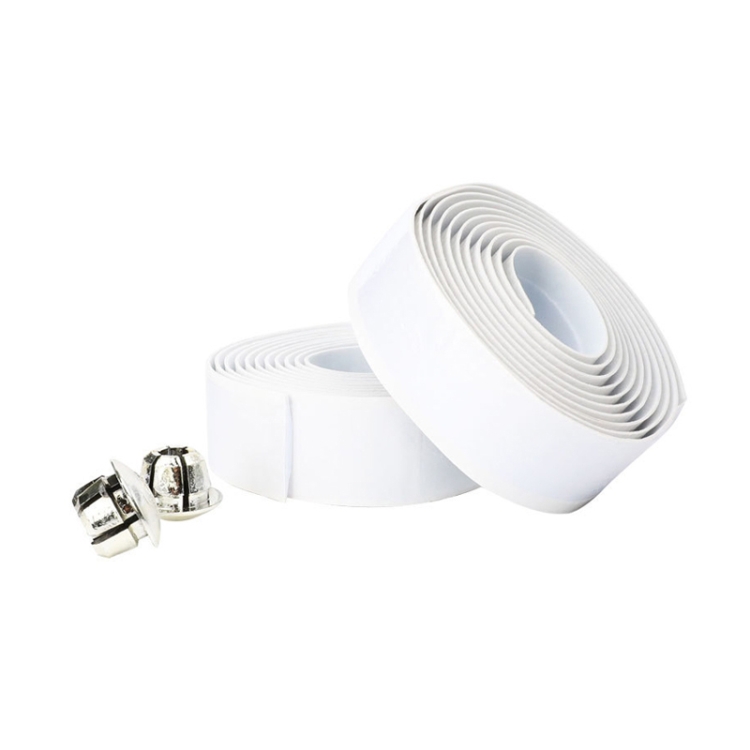 1 Pair Carbon Fiber Texture Road Bike Ties Snakeskin Handlebar Ties