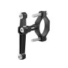 Bicycle Aluminum Alloy Bottle Cage Conversion Seat Fixed Adjustable Bottle Cage