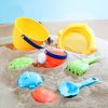 Beach Toy Set Children Sand Shovel And Water Play Tools
