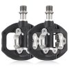 WEST BIKING Mountain Bike Aluminum Alloy Bearing Single-sided Self-locking Pedal