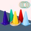 Children Sensory Integration Training Hoop Barrier Bucket