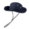 Versatile Breathable Sunscreen Drawstring Fisherman Hat
