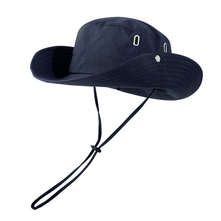 Versatile Breathable Sunscreen Drawstring Fisherman Hat