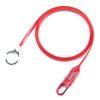 PL3001 Bicycle Mountain Bike Portable Anti-theft Password Cable Lock