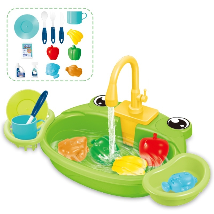 Children Kitchen Toys Electric Circulating Water Dishwasher