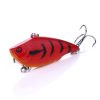 HENGJIA VI022 10g 6cm Plastic VIB Lure Hard Bait With Sound Beads