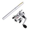 LEO Pen Type Fishing Rod & Spinning Wheel Fishing Reel Portable Pocket Fishing Gear