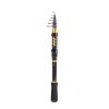 LEO 28004 Short Carbon Sea Pole Mini Road Fishing Rod Fishing Gear