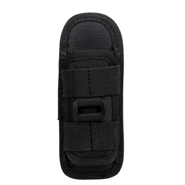 H-133 Outdoor 360 Degree Rotation Nylon Flashlights Sleeve Waist Bag