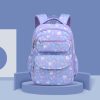 Large Capacity Waterproof Large Opening Children Schoolbag, Size: