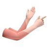 Summer Light and Long Ice Silk Sunscreen Sleeves Riding and Driving UV Protection