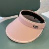 MENGLANDI Summer Outdoor Riding Anti-ultraviolet Sunshade Empty Top Hat