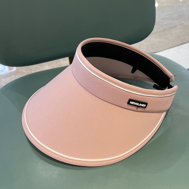MENGLANDI Summer Outdoor Riding Anti-ultraviolet Sunshade Empty Top Hat