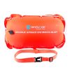 MARJAQE  Double Air Bag Safety Training Swimming Buoy with Waist Belt