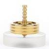 N2 Polished Metal Running Fidget Spinner Decompression Toys, Style: