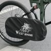 WEST BIKING YP0719301 Bicycle Dust Chain Cover Crankset Protective Cover