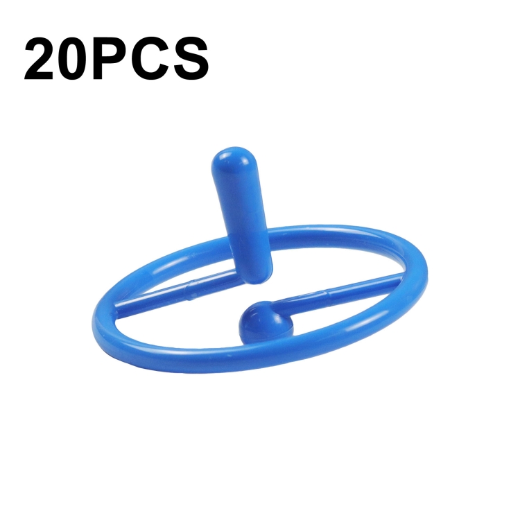 20 PCS Suspension Exclamation Mark Gyroscope Decompression Small Toy