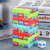 Early Education Stacking Tower Parent-child Game Interactive Toy