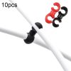 10 PCS Bicycle Handcuffs Type Shift Cable Buckle