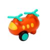 Children Cartoon Fell-Resistant Mini Inertial Pull Back Toy Car
