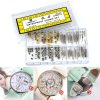 170 PCS / Box C012 Watch Accessories Epoxy Watch Crown and Stem Repair Parts