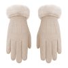 WST-01 Fleece Warm Gloves Autumn and Winter Touchscreen Cycling Gloves