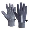 1 Pair Velvet and Thick Cycling Windproof and Cold Warm Gloves, Style:
