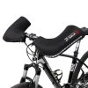 WHEEL UP Winter Bike Handlebar Gloves Bicycle Bar Thermal Mittens,Style:
