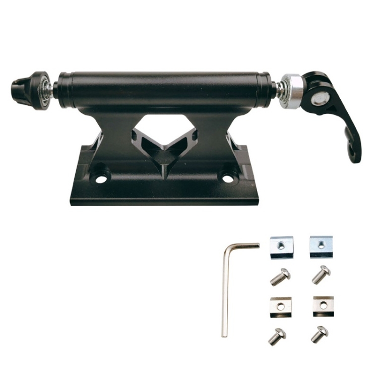 Bicycle Luggage Rack Front Fork Quickly Remove Fixed Clip