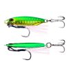 2 PCS HENGJIA Shore Casting Lead Fish Long-distance Casting Sinker Double Hook Lure