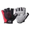 YIZIMI Anti-shock Half-finger Gloves Cycling Silicone Short Finger Gloves