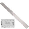GNR3 Stainless Steel Measurement Bass Guitar Neck Ruler, Style: