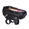 WILD MAN XT1 1L Bicycle EVA Hard Shell Phone Touch Screen Handlebar Bag
