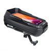 WILD MAN XT3X 0.6L Bicycle 360-??Degree Rotating Waterproof Touch Screen Phone Holder Bag