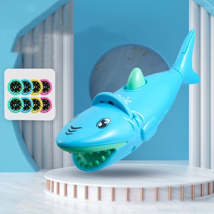 Children Early Education Luminous Projector Flashlight Story Machine With 8 Cards (Green)