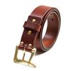 Maden S2001093 Retro Planting Cowhide Auick-release Men Belt