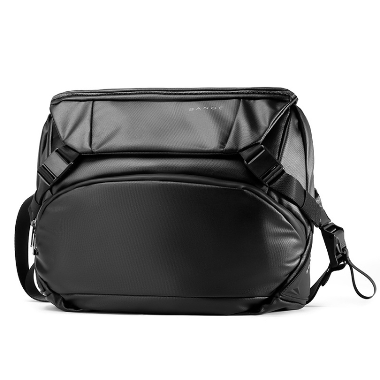 BANGE BG-7628 Men Messenger Bag Fashion Large Capacity Single Shoulder Bag Business Commuter Mail Bag