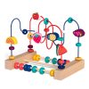 Children Beads Around Multifunctional Puzzle Block Toys, Style: