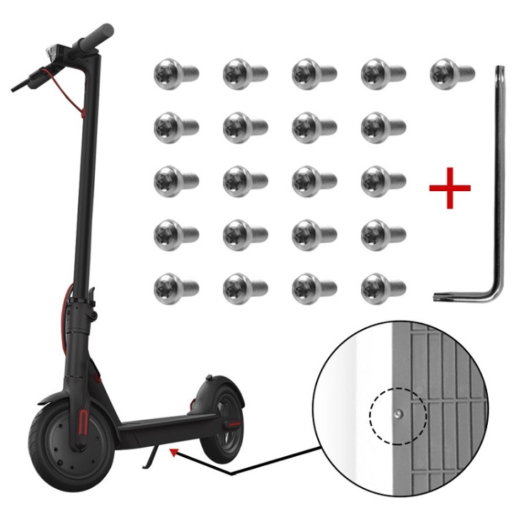21 PCS/Set For Xiaomi Mijia M365 Pro Battery Compartment Screws