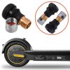 2 PCS For Ninebot MAX G30 Scooter Tires Vacuum Nozzle