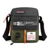 HAOSHUAI 206 Men Crossbody Bag Sports Casual Shoulder Bag
