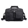 HAOSHUAI 822 Men Large Capacity Casual Shoulder Messenger Bag Handle Computer Bag
