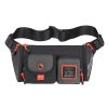 HAOSHUAI 5601 Men Leisure Waterproof Chest Bag Messenger Large Capacity Commute Bag