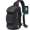 BANGE Fashion Casual Men Messenger Chest Bag