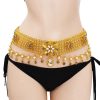 Ethnic Style Dance Performance Waist Chain Tassel Belt