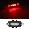 Motorcycle Bicycle Charging Strobe Decorative Warning Tail Light