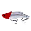 HENGJIA VI025 Submerged Trembling Swimming VIB Lure Plastic Fake Bait