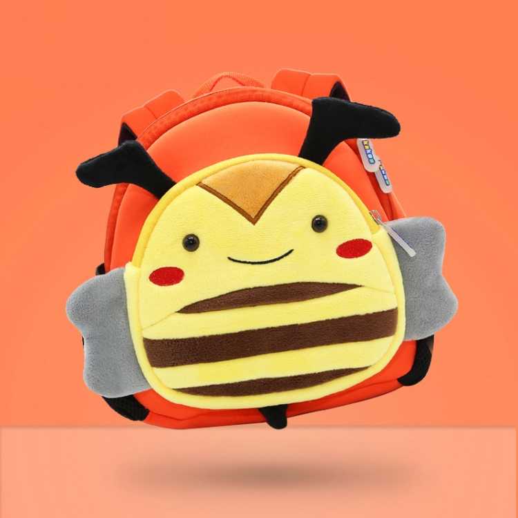 Animal Series SBR Kids Backpack School Bag With Traction Rope To Prevent Getting Lost