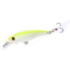 HENGJIA MI094 Simulation Laser Fake Lures Minnow Fishing Baits
